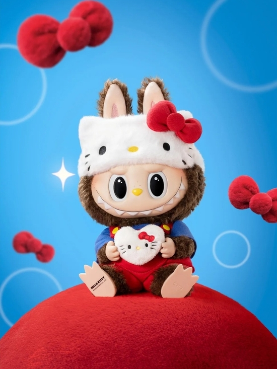 POP MART Other - THE MONSTERS × HELLO KITTY - Vinyl Plush Doll